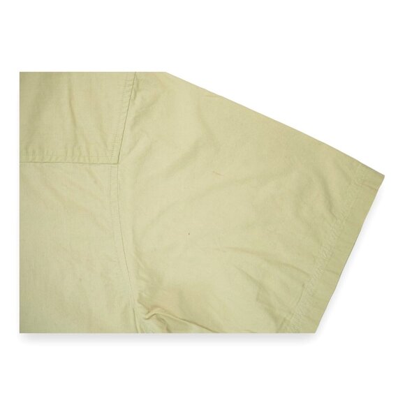 VARCITY DENIM VC Men's Button Up Shirt Size XL Short Sleeve 100% Cotton - Picture 8 of 8